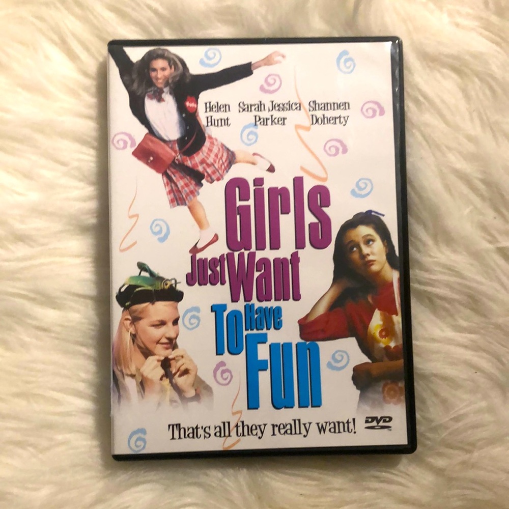 GIRLS JUST WANT TO HAVE FUN DVD